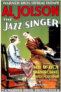 خواننده جاز (آلن کراسلند،آل جولسون)(بیکلام+منو)1927