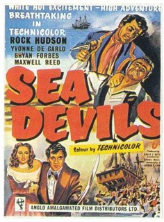شیاطین دریا (رائول والش،راک هادسن)(دوبله فارسی)1953