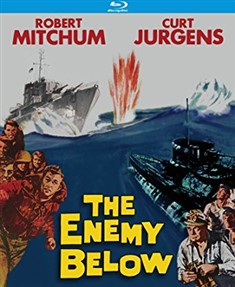دشمن در اعماق (دیک پاول،رابرت میچام)(دوبله فارسی+اصلی+منو)1957